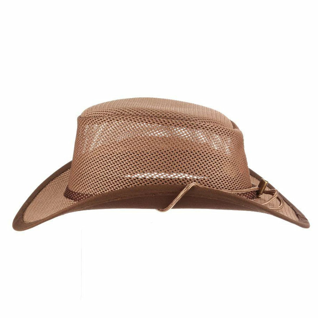 Best Sale ๐ฅฐ Mesh Covered Safari - Stetson Gambler Hat Men โ 12 Mesh Covered Safari - Stetson Gambler Hat Men