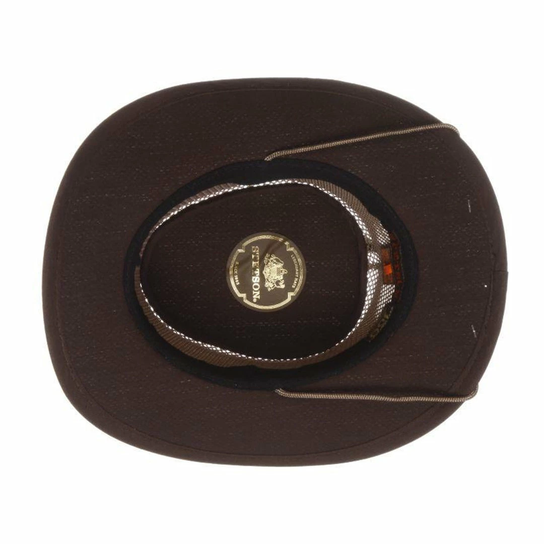 Best Sale ๐ฅฐ Mesh Covered Safari - Stetson Gambler Hat Men โ 13 Mesh Covered Safari - Stetson Gambler Hat Men