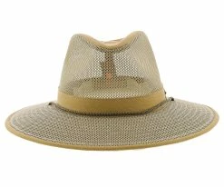 Sawatch - Stetson Canvas Aussie Outback Hat Men