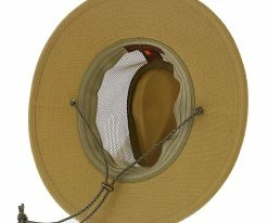 Sawatch - Stetson Canvas Aussie Outback Hat Men