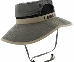 Flash Sale ๐ Men Defender - Stetson No Fly Zone HyperKewl Nylon Boonie Bucket Hat โ 11 Men Defender - Stetson No Fly Zone HyperKewl Nylon Boonie Bucket Hat