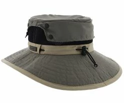 Flash Sale ๐ Men Defender - Stetson No Fly Zone HyperKewl Nylon Boonie Bucket Hat โ 13 Men Defender - Stetson No Fly Zone HyperKewl Nylon Boonie Bucket Hat