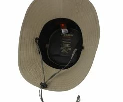 Flash Sale ๐ Men Defender - Stetson No Fly Zone HyperKewl Nylon Boonie Bucket Hat โ 16 Men Defender - Stetson No Fly Zone HyperKewl Nylon Boonie Bucket Hat