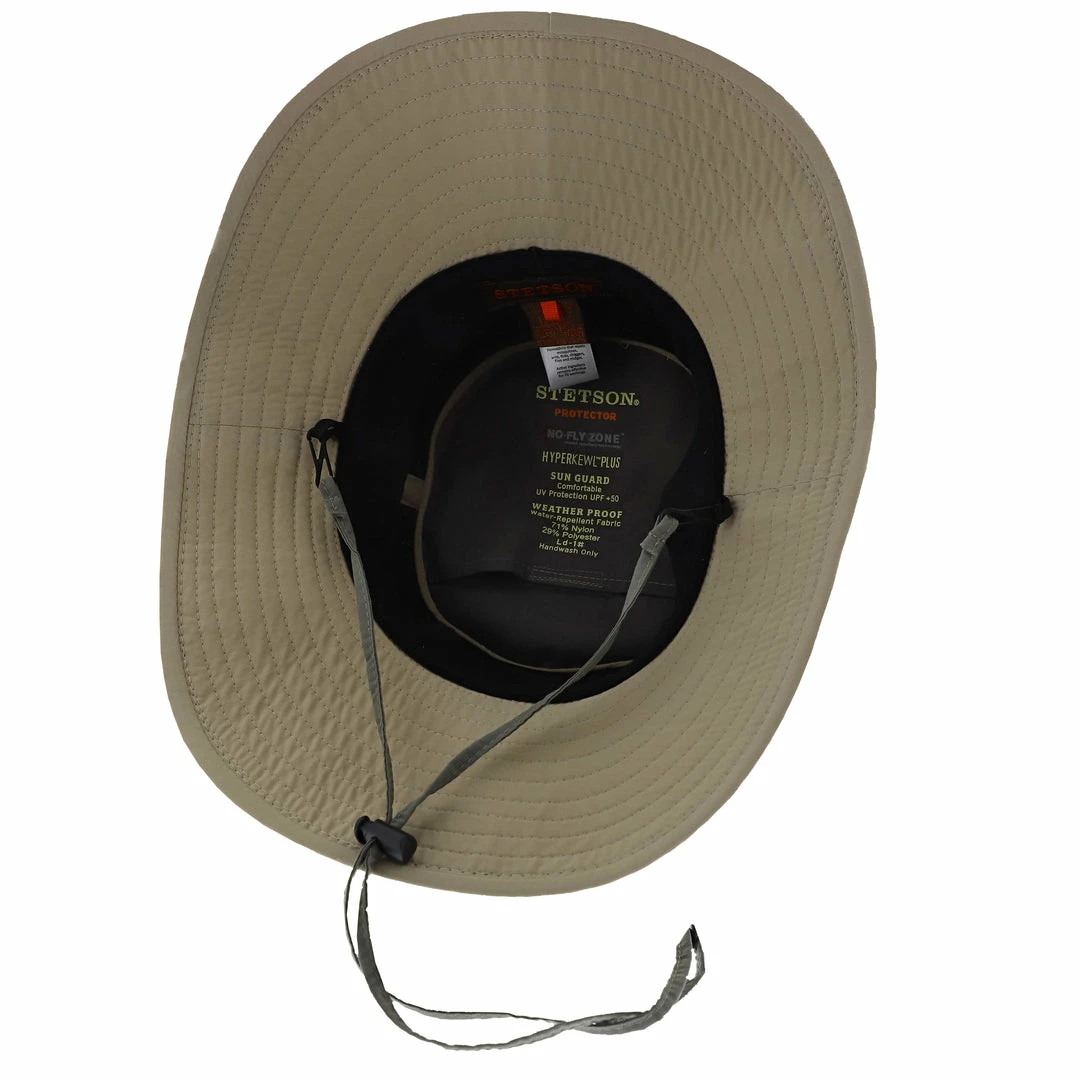 Flash Sale ๐ Men Defender - Stetson No Fly Zone HyperKewl Nylon Boonie Bucket Hat โ 8 Men Defender - Stetson No Fly Zone HyperKewl Nylon Boonie Bucket Hat