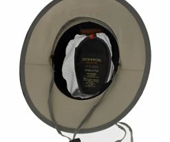 Preserver - Stetson No Fly Zone HyperKewl Nylon Safari Hat
