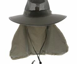 Preserver - Stetson No Fly Zone HyperKewl Nylon Safari Hat