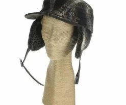 Men Waddy - Stetson Wool Blend Winter Cap W/ Ear Flaps
