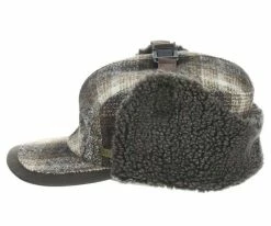 Men Waddy - Stetson Wool Blend Winter Cap W/ Ear Flaps
