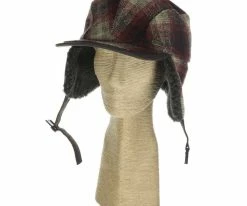 Men Waddy - Stetson Wool Blend Winter Cap W/ Ear Flaps