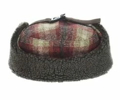 Men Waddy - Stetson Wool Blend Winter Cap W/ Ear Flaps