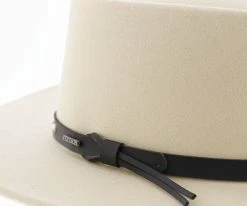 Black Hawk - Stetson Felt Gambler Hat - SWBKHK Men