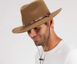 Deals ๐ Santa Fe - Stetson Wool Felt Crushable Western Hat - SWSTFE ๐ 47 Santa Fe - Stetson Wool Felt Crushable Western Hat - SWSTFE