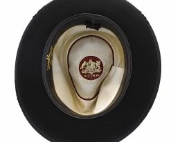 Whippet Distressed - Stetson Fur Felt Fedora Hat Men