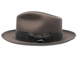 Whippet Distressed - Stetson Fur Felt Fedora Hat Men