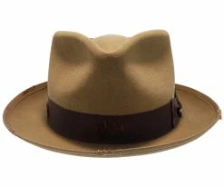 Whippet Distressed - Stetson Fur Felt Fedora Hat Men