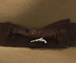 Whippet Distressed - Stetson Fur Felt Fedora Hat Men