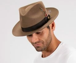 Chatham - Stetson Fur Felt Fedora Hat - TFCHAT Men