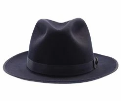 Runabout - Stetson Fur Felt Packable Fedora Hat - TFFRUN