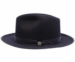 Runabout - Stetson Fur Felt Packable Fedora Hat - TFFRUN