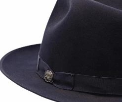 Runabout - Stetson Fur Felt Packable Fedora Hat - TFFRUN