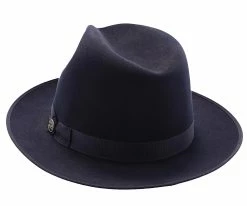 Runabout - Stetson Fur Felt Packable Fedora Hat - TFFRUN