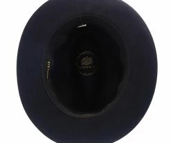 Runabout - Stetson Fur Felt Packable Fedora Hat - TFFRUN