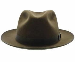 Runabout - Stetson Fur Felt Packable Fedora Hat - TFFRUN