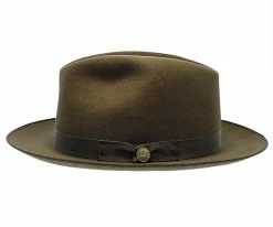 Runabout - Stetson Fur Felt Packable Fedora Hat - TFFRUN