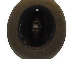 Runabout - Stetson Fur Felt Packable Fedora Hat - TFFRUN