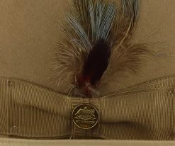 Deals ๐งจ Men Homburg - Stetson Fur Felt Homburg Hat - TFHOMBB ๐ 27 Men Homburg - Stetson Fur Felt Homburg Hat - TFHOMBB