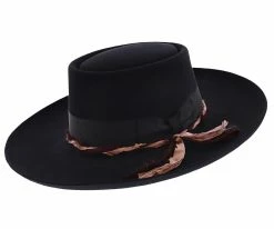 Men Kings Row - Stetson Wool Felt Bolero Hat
