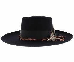 Men Kings Row - Stetson Wool Felt Bolero Hat