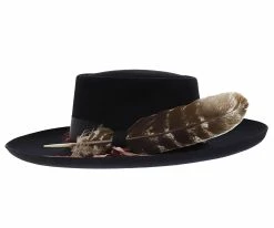 Men Kings Row - Stetson Wool Felt Bolero Hat