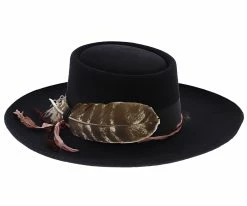 Men Kings Row - Stetson Wool Felt Bolero Hat