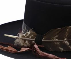 Men Kings Row - Stetson Wool Felt Bolero Hat