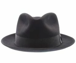Men Mercury - Stetson Fur Felt Fedora Hat - TFMCRY
