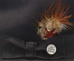 Men Mercury - Stetson Fur Felt Fedora Hat - TFMCRY