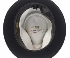 Men Mercury - Stetson Fur Felt Fedora Hat - TFMCRY