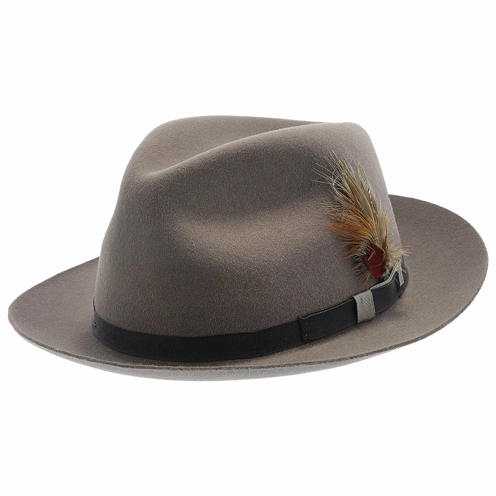 Best deal ๐ Midland - Stetson Fur Felt Fedora Hat Men ๐ 29 Midland - Stetson Fur Felt Fedora Hat Men
