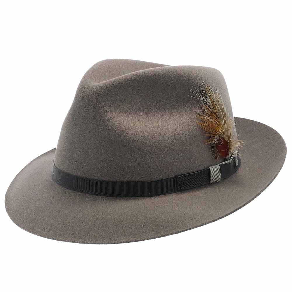 Best deal ๐ Midland - Stetson Fur Felt Fedora Hat Men ๐ 41 Midland - Stetson Fur Felt Fedora Hat Men