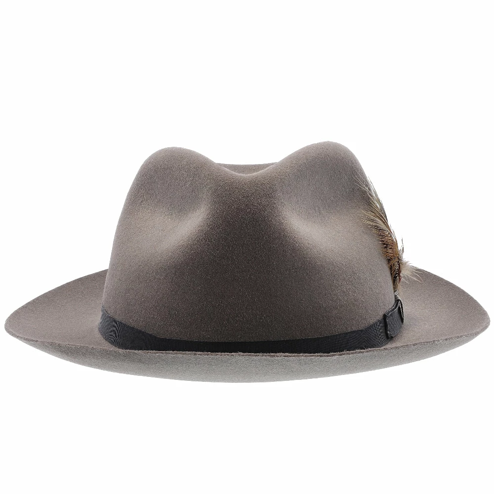 Best deal ๐ Midland - Stetson Fur Felt Fedora Hat Men ๐ 55 Midland - Stetson Fur Felt Fedora Hat Men