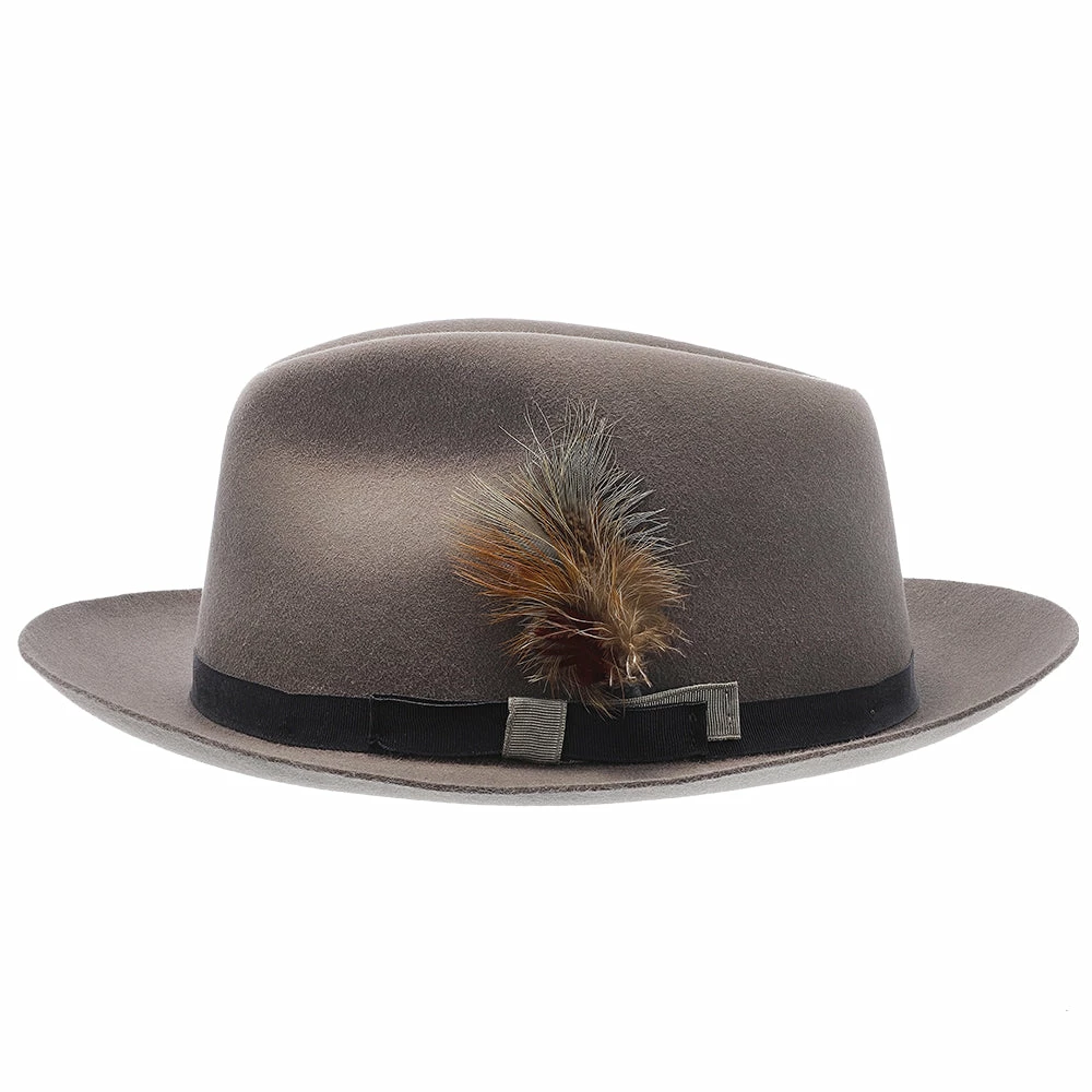 Best deal ๐ Midland - Stetson Fur Felt Fedora Hat Men ๐ 30 Midland - Stetson Fur Felt Fedora Hat Men
