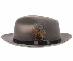 Best deal ๐ Midland - Stetson Fur Felt Fedora Hat Men ๐ 99 Midland - Stetson Fur Felt Fedora Hat Men