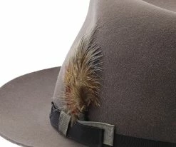 Best deal ๐ Midland - Stetson Fur Felt Fedora Hat Men ๐ 95 Midland - Stetson Fur Felt Fedora Hat Men