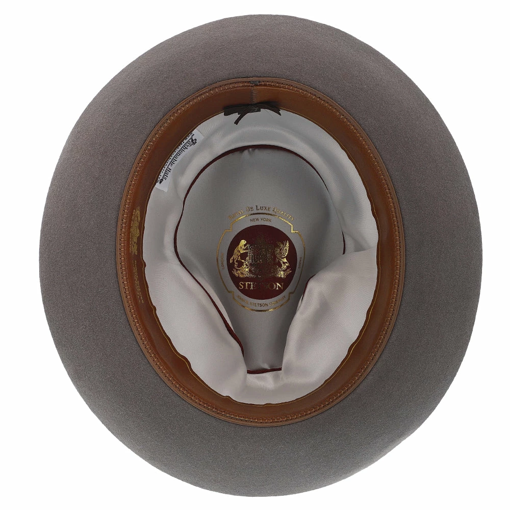 Best deal ๐ Midland - Stetson Fur Felt Fedora Hat Men ๐ 45 Midland - Stetson Fur Felt Fedora Hat Men