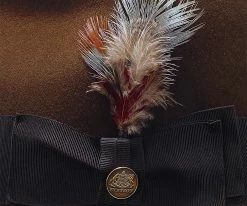 Men Pinnacle - Stetson Fur Felt Fedora Hat