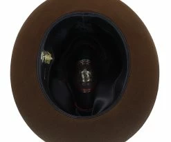 Men Pinnacle - Stetson Fur Felt Fedora Hat