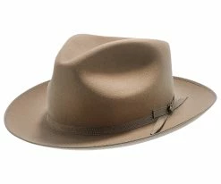 Pure Stratoliner - Stetson Beaver Fur Felt Fedora Hat