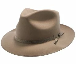 Pure Stratoliner - Stetson Beaver Fur Felt Fedora Hat