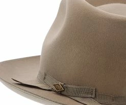 Pure Stratoliner - Stetson Beaver Fur Felt Fedora Hat